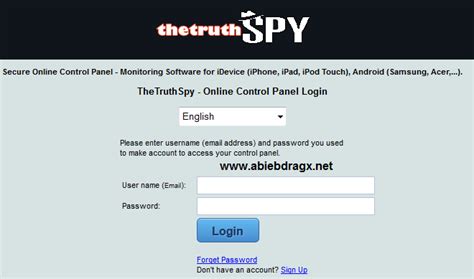 MobileSpy is an ultimate spy app where you can also spy on any Facebook account. . Thetruthspy login